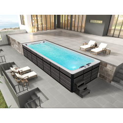 Плавательный спа бассейн Mexda WS-130AIII