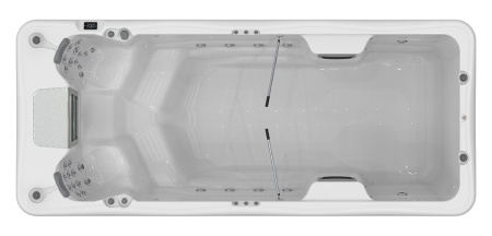 Плавательный спа-бассейн с противотоком Wellis Amazonas W-Flow