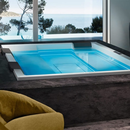 Гидромассажный СПА бассейн Treesse Rest 240x195x85 см