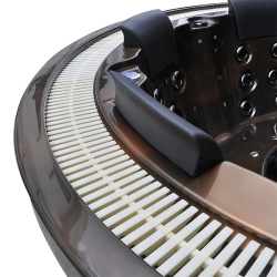 Гидромассажный спа бассейн Kingston JCS-67 переливной