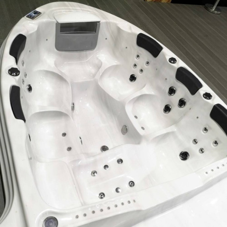 Бассейн СПА с противотоком Bigeer Фреско