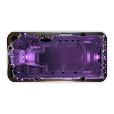 Плавательный спа бассейн Vortex Spas Aquagym MAX Exterme Плавательный спа бассейн Vortex Spas Aquagym MAX Exterme